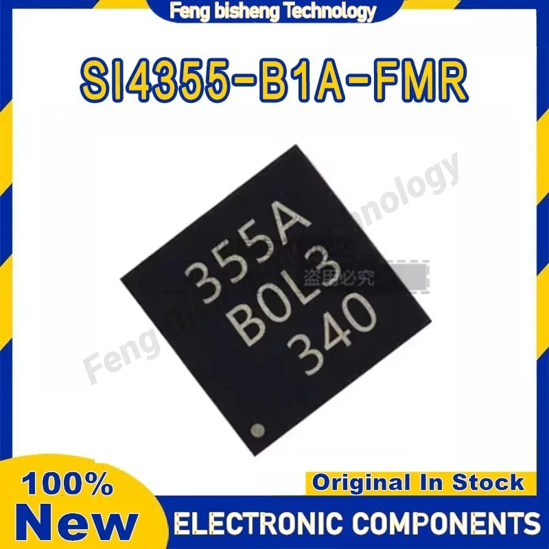 

New Original SI4355-B1A-FMR Screen Printed 355A QFN20 RF Receiver Chip $6.52 Color: SI4355-B1A-FMR SI4355-B1A-FMR Related items