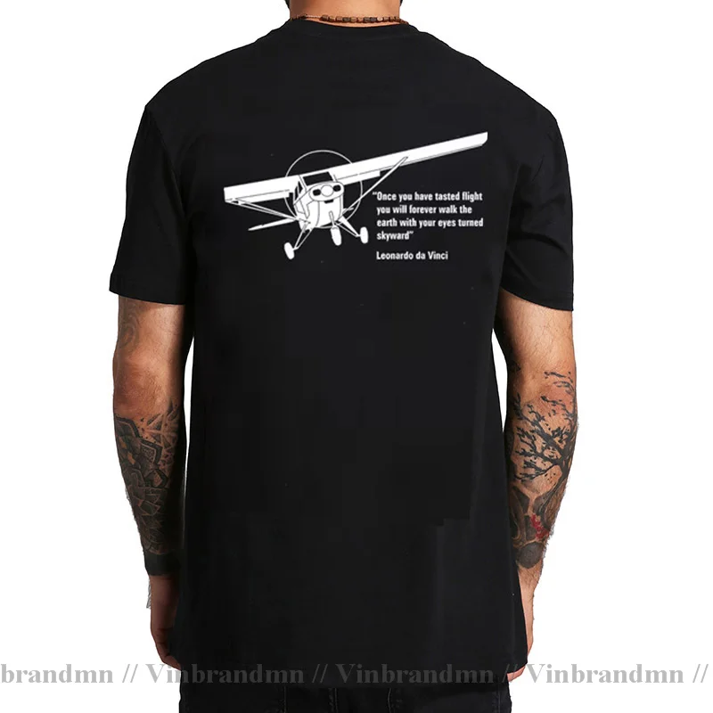 Newest 2022 Funny Cartoon Plane Print Short Sleeve T Shirt Men Airplane Aeroclassic Pilot PPL Flying Casual Fitness Men T Shirts