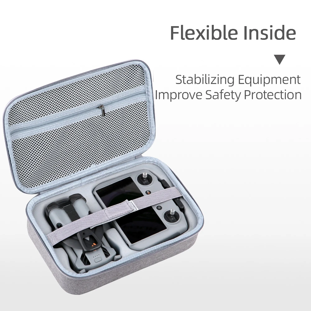 

For DJI MINI 5 PRO Storage Bag Anti-Pressure and Anti-Shock pu Storage Bag