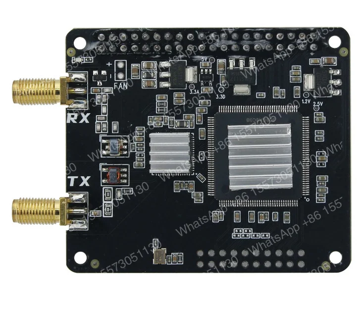 2024 Radioberry V2.0 Software Defined Radio AD9866 +10CL016 Module for Raspberry PI4B Rpi4B Radio Berry