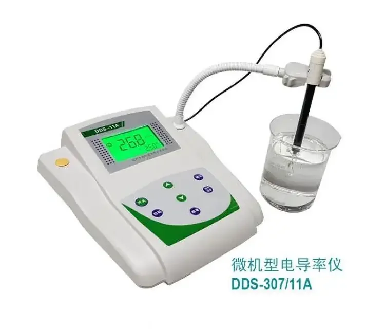 DDS-307 DDS-11A Desktop Digital Display Conductivity Meter EC Meter Conductivity Meter Laboratory Pure Water Tester