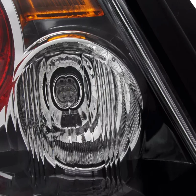 الخلفية الذيل غطاء المصباح لنيسان ألتيما 4dr سيدان 2007 2008 2009 2010 2011 2012 سيارة الضوء الخلفي الإسكان الذيل ضوء دون لمبة #6