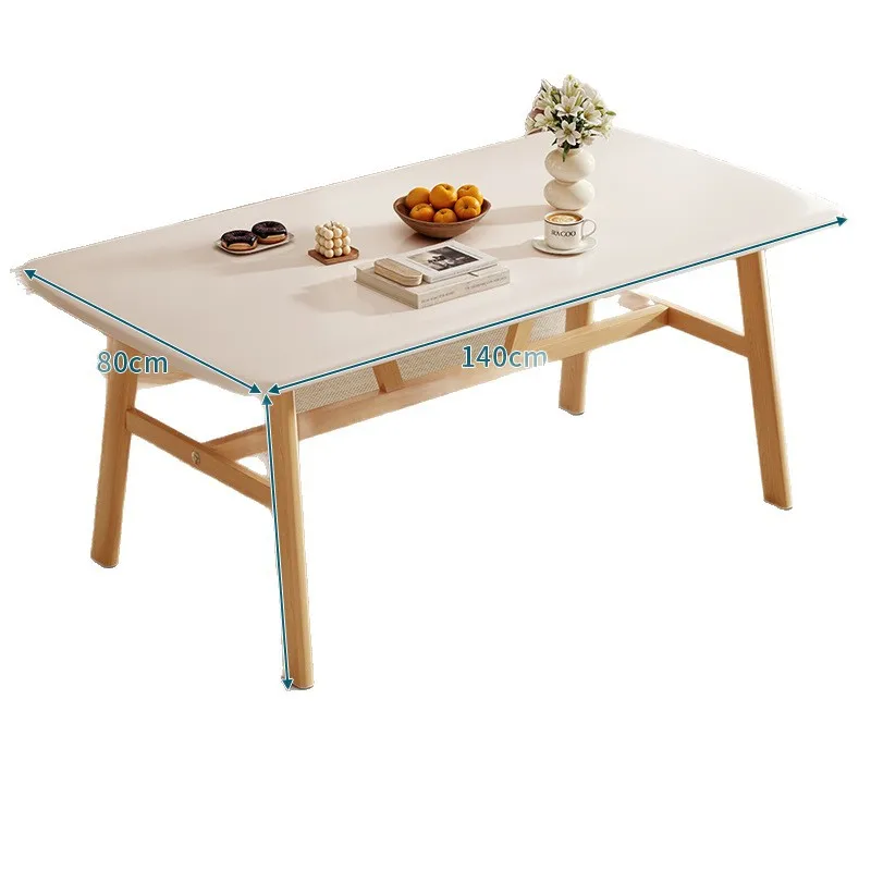 

Modern simple workbench Rectangle rental house table and chair computer