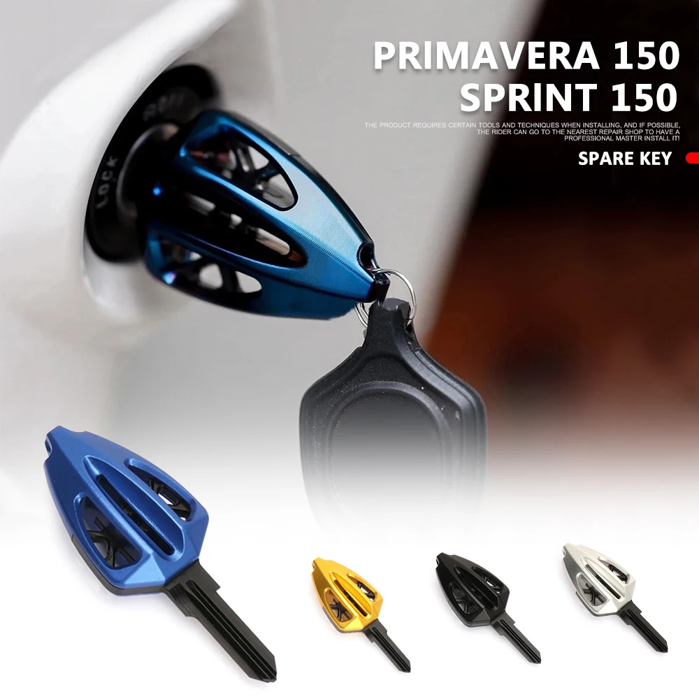 

Новинка для Vespa Primavera 150 Sprint 150 PRIMAVERA 150 SPRINT 150 аксессуары для мотоциклов ключи без надписей набор из 5 цветов