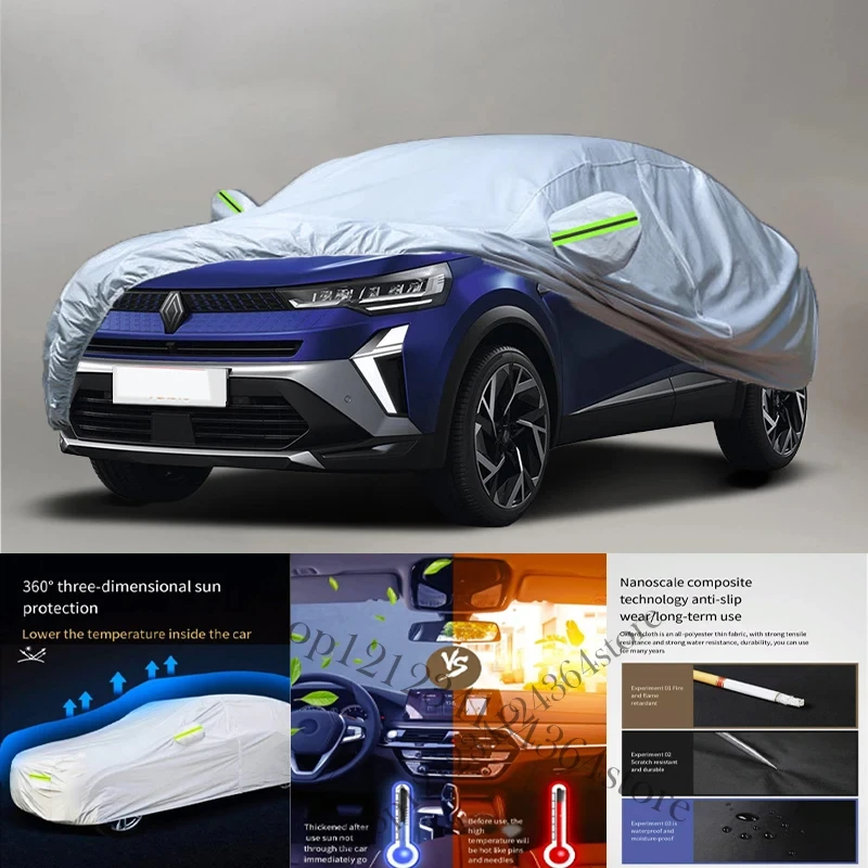 

Для Renault Captur автомобильный чехол внешний автомобильный чехол наружная защита полные автомобильные чехлы водонепроницаемые