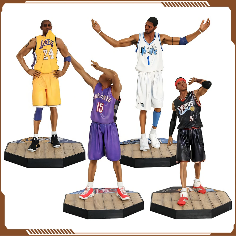 2024 Hot Nba Basketball Star Figure Kobe Model Black Mamba Roars Kobe Doll Model Movable Doll Decoration Surprise Man Toys Gifts