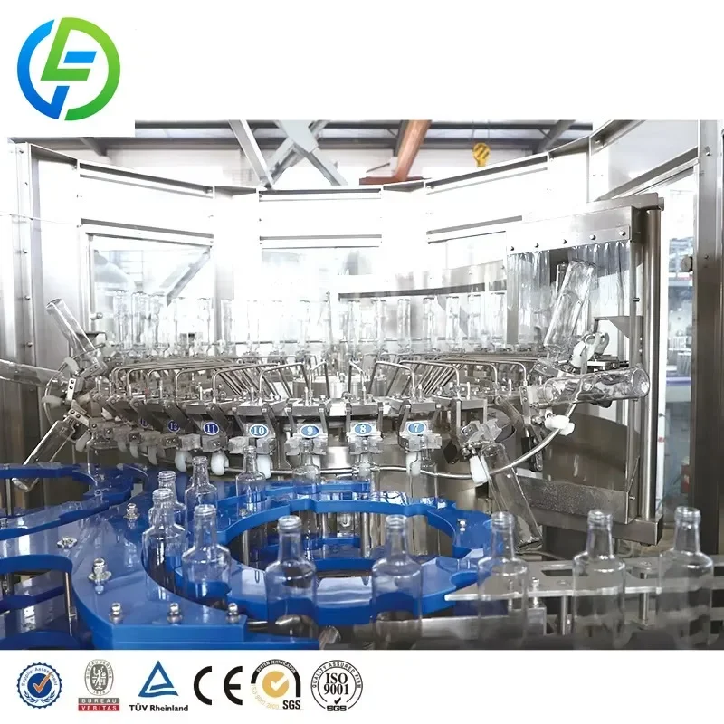 Full Whole Carbonated Soft Energy Drinks Making Machine Production Line/complete Sparkling Water Filling Production Machinery