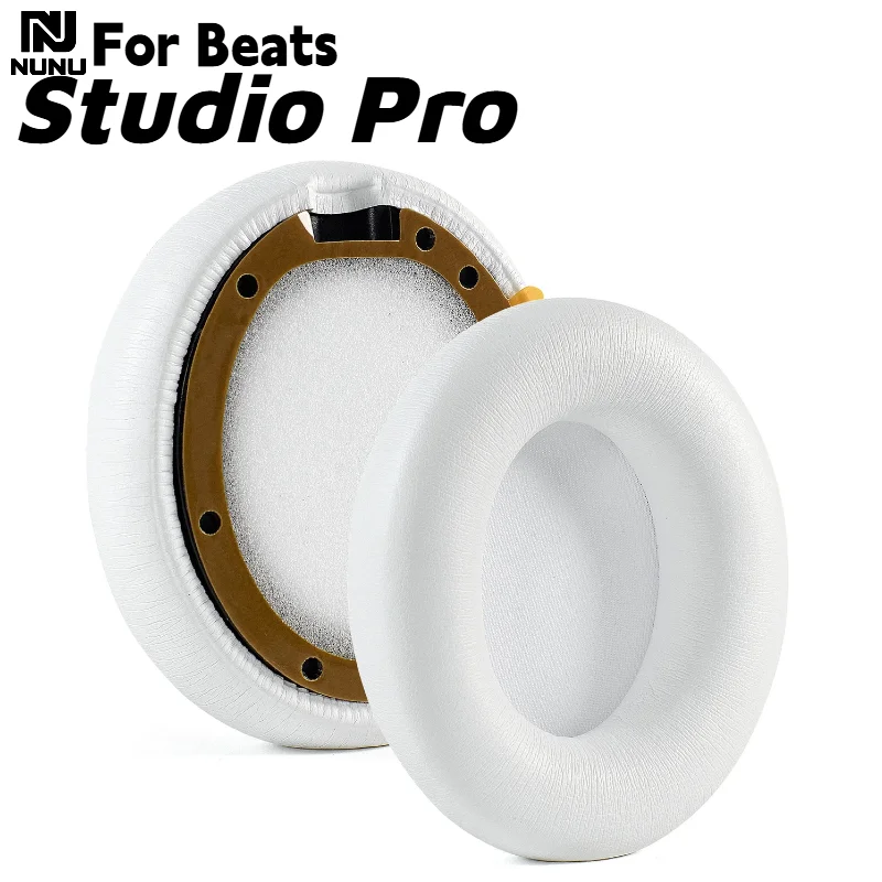

NUNU Replacement Pink Protein skin memory foam EarPads With buckle for Beats Studio Pro Headphones Repair Parts