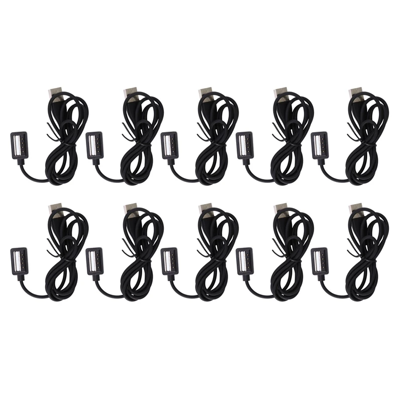 

10X Magnetic USB Charging Power Cable For Suunto 9/ Spartan Ultra/Spartan Ultra HR/Spartan Sport/Spartan Sport HR 3.3Ft