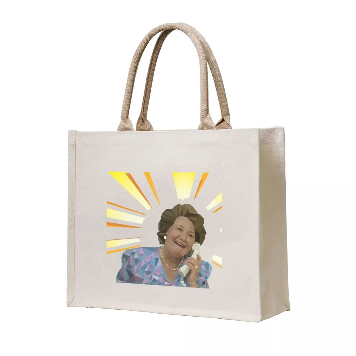 

Holy Hyacinth Tote Bag tote bag free delivery bags shopping cart bags