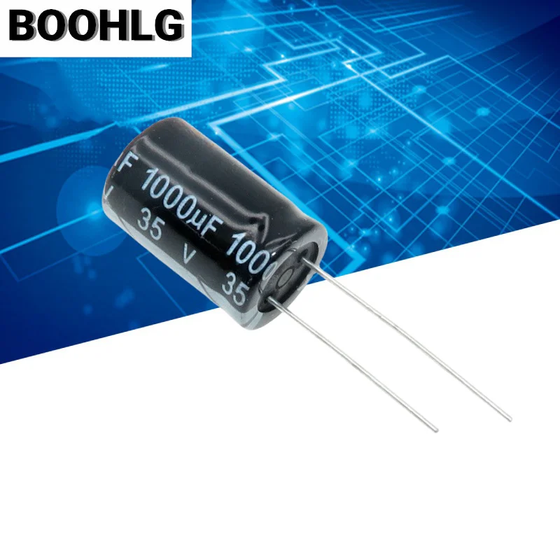 Aluminiowy kondensator elektrolityczny 10V 16V 25V 35V 50V 63V 2.2 3.3 4.7 10 22 33 47 100 220 330 470 1000 2200 3300 4700 6800 10000UF