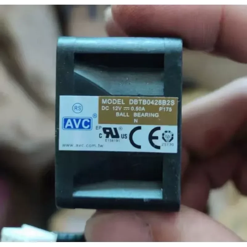 for AVC DBTB0428B2S/2G Original 12V 4CM Cooling Fan