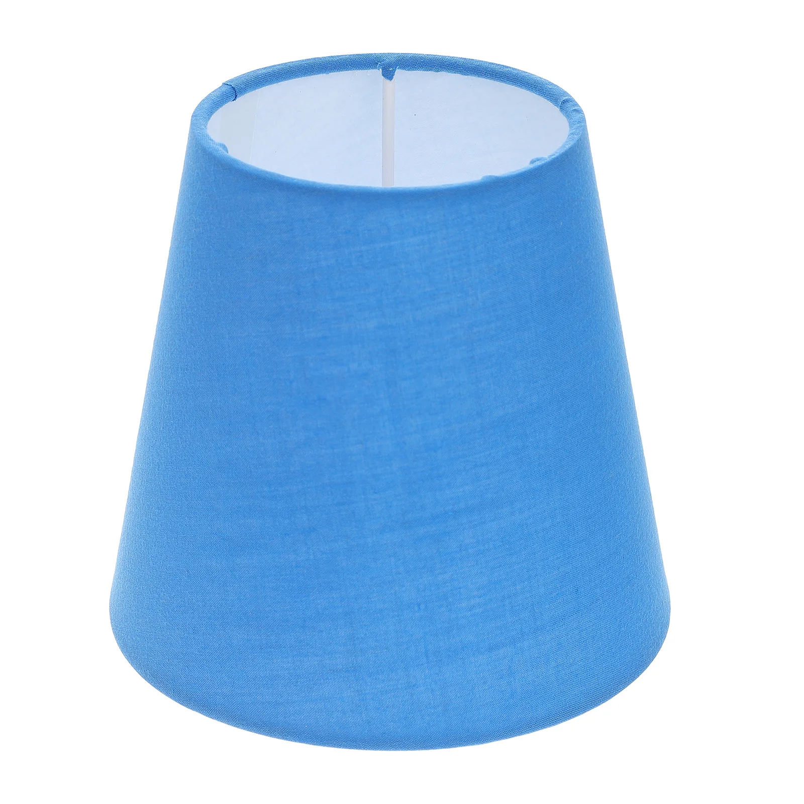 Fluorescent Light Covers Chandelier Shade Ceiling Lamp Large Hanging Fabric Blue Lamps for Hotel Baby