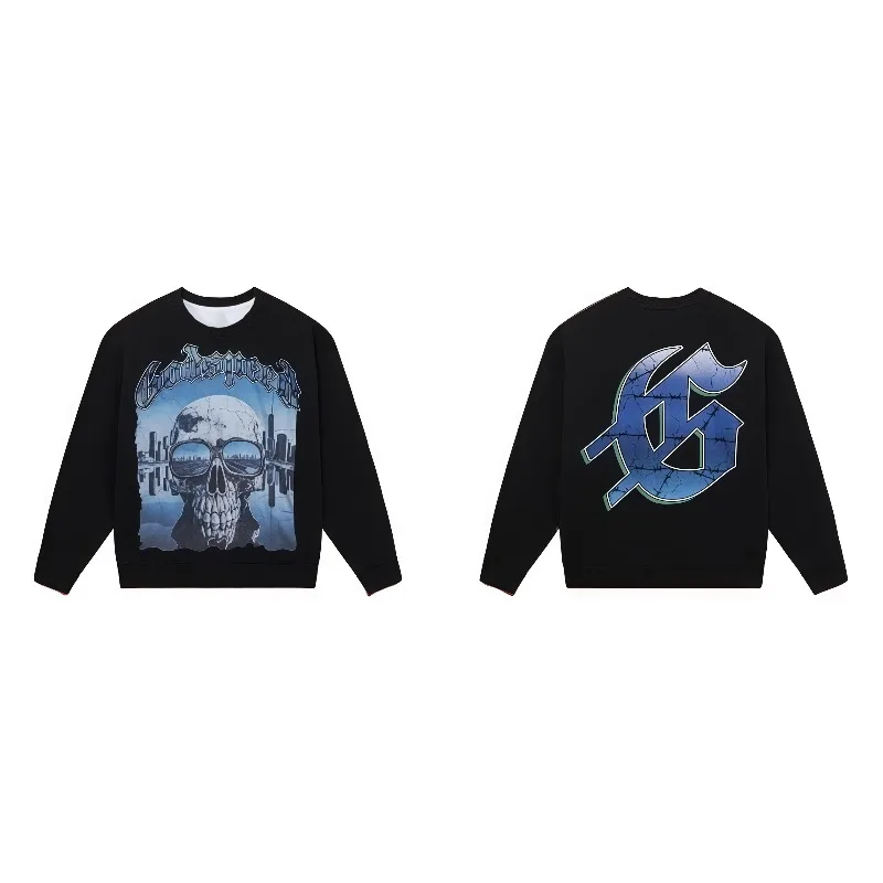 Unisex 3D Print Motorcycle Riding T Shirt Long Sleeve Quick Dry Comfortable Fashion