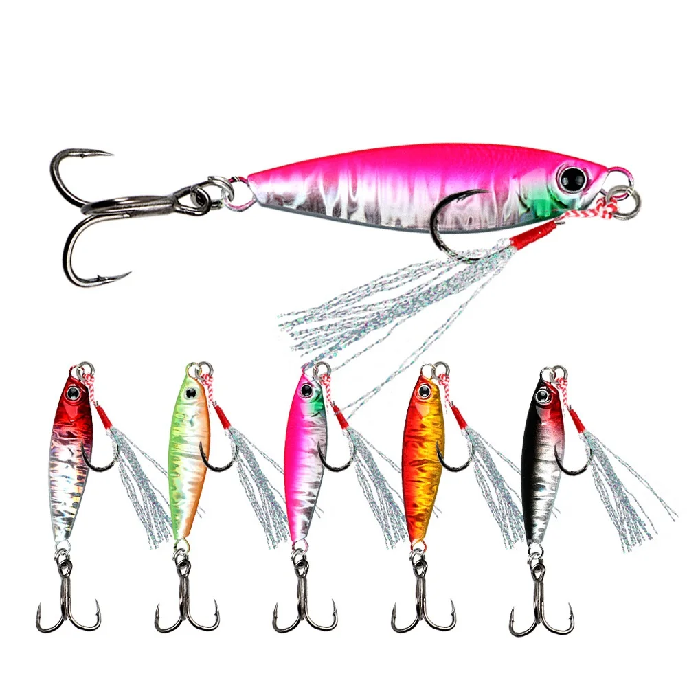 2025 Metal Jig Fish…