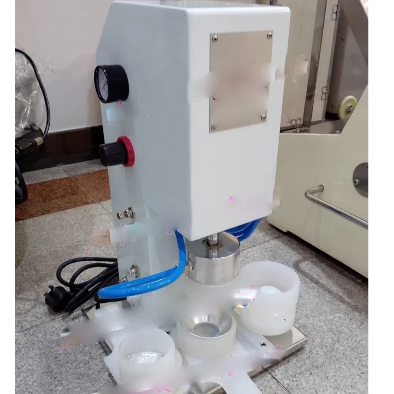 Semi Automatic Egg Tart Cup Making Machine Egg Tart Crust Forming Machine Egg Tart Shell Press Machine