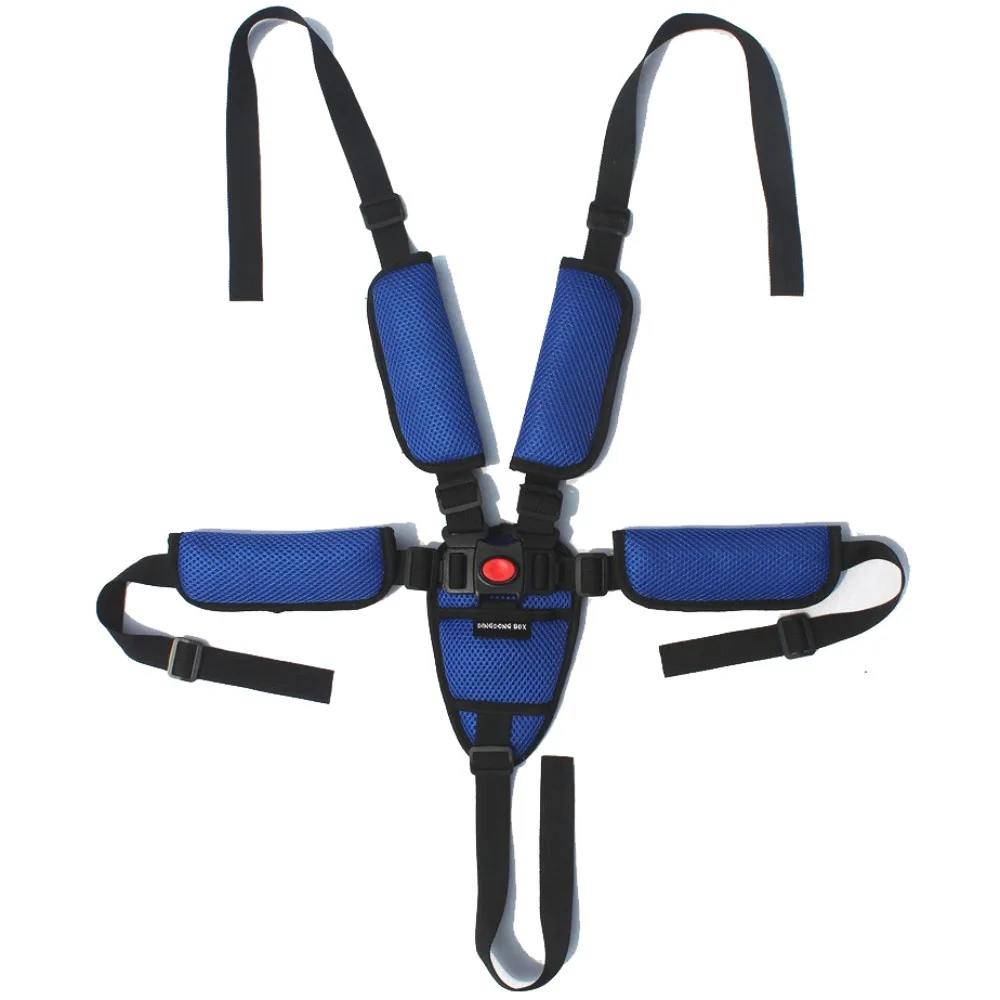 

Safety Shoulder Pad Stroller Harness Crotch Pad Strap Baby Car Seat Harness Organizer Highchair Accessories Baby Chair