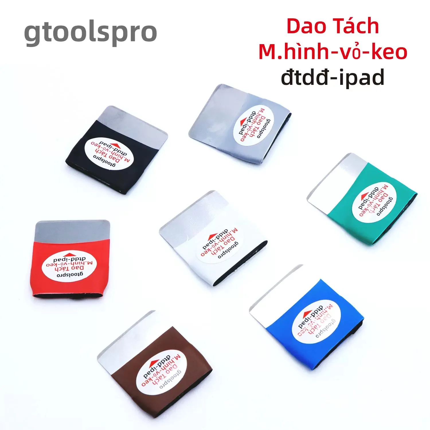 Gtoolspro for iPad Phone Maintenance LCD Screen Frame Separation Disassembly Blade Single Side Disassembly Pry Blade DIY Tools