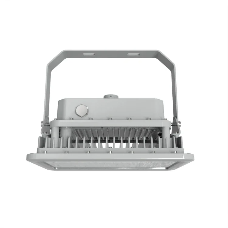 USA Stock UL844 Class I Division II Rectangular Shape LED Explosion Proof Flood Light IP66 400W Hazardous Area Ex-proof Light