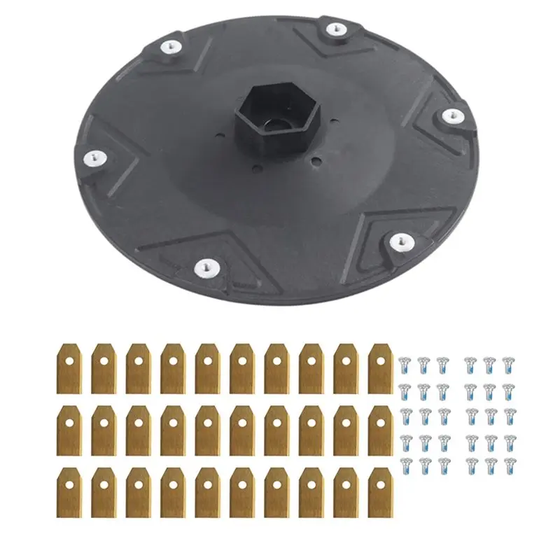 B97A-Replacement 6-Blade Disc Kit For Dream A1 A1 Pro, A2 Mova 600, 600 KIT, 1000 With 30 Pcs Replace Blades