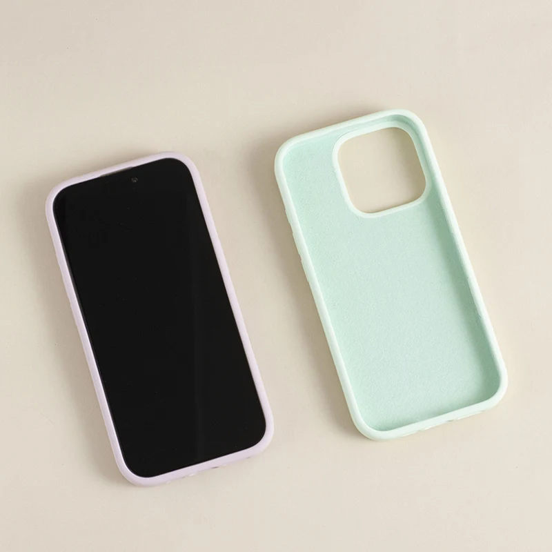Original Active Touch Camera Button Phone Case for iphone 16 pro max Pro Plus Solid Color Liquid Silicone Skin Feel soft Cover