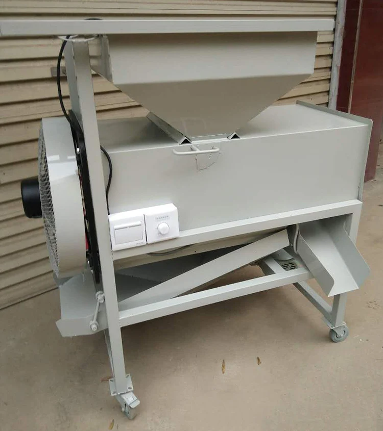 Tea air Separation Teas Sorghum Grain Seeds Sorting and Winnowing Ash Removal Wind Separator Machine Tea Screening Machine
