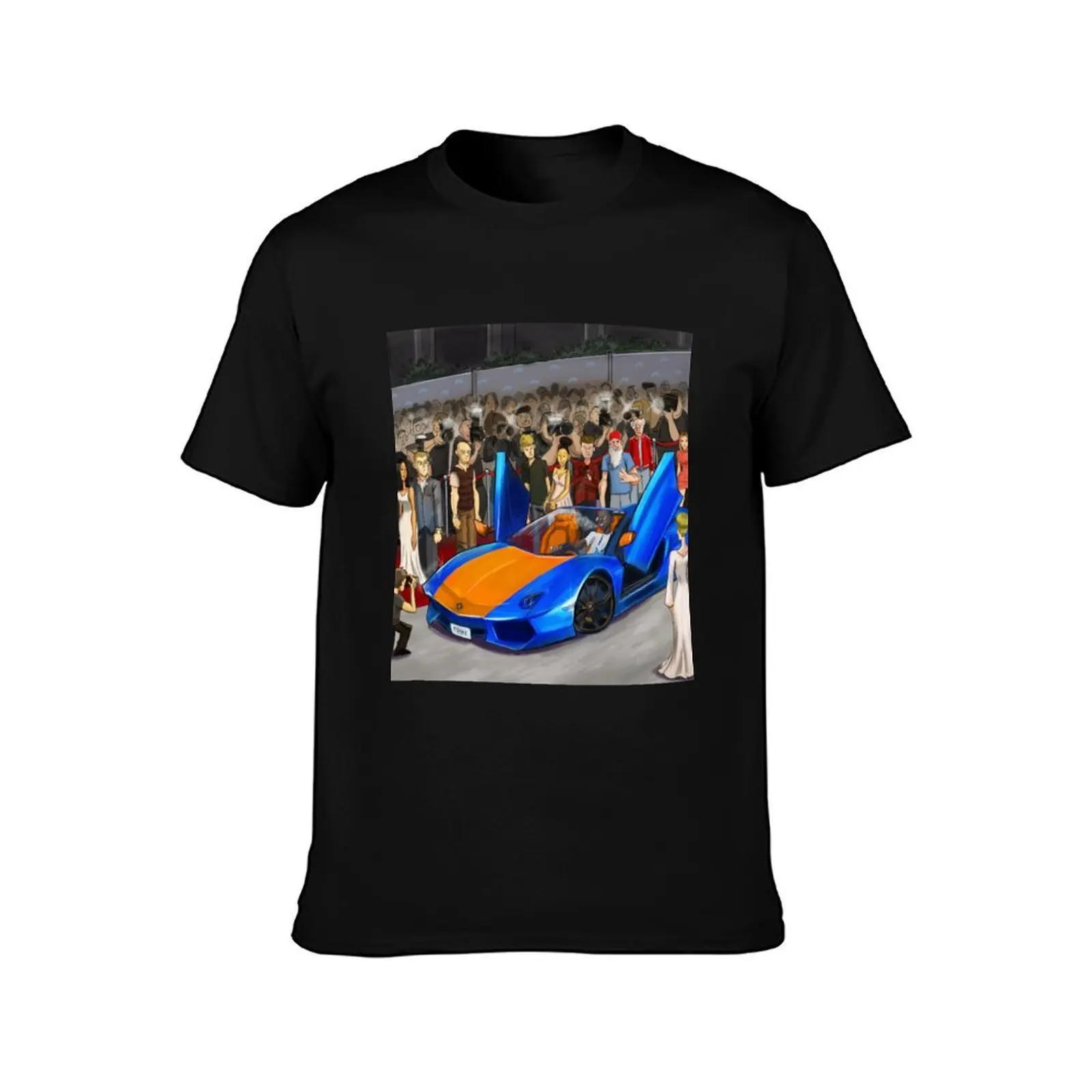 RIP YOUNG DOLPH T-Shirt Outdoor Work Short Sleeve Top T-Shirt