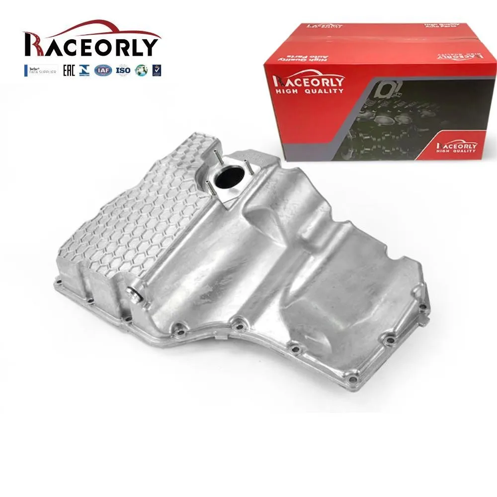 

RACEORLY 2.0T нижний масляный поддон двигателя для AUDI A4 A5 A6 Q5 06L103598R алюминий