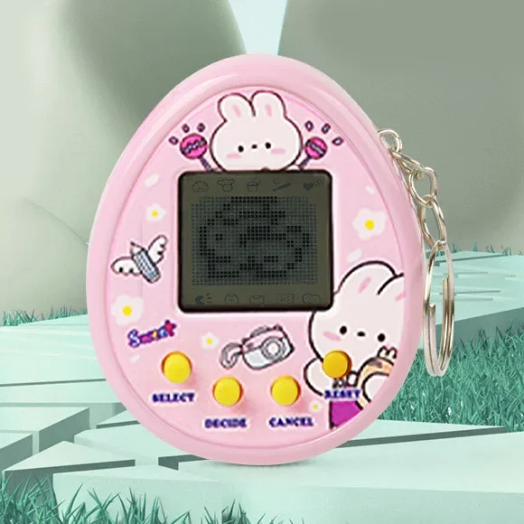 Animaux de compagnie électroniques Tamagotchi 90S nostalgiques, 168 animaux en un, cyberdigital, jouets amusants, 1 pièce