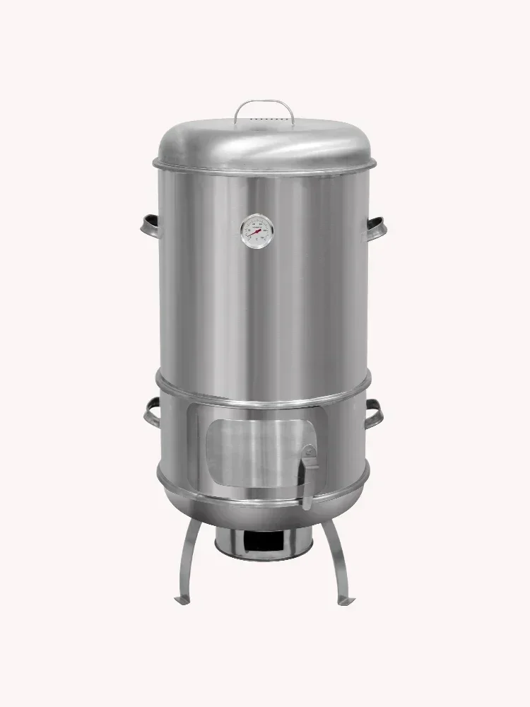 Oven home barbecue smoked bacon outdoor portable barbecue oven roast chicken roast duck roast leg of lamb hanging furnace. Hot s