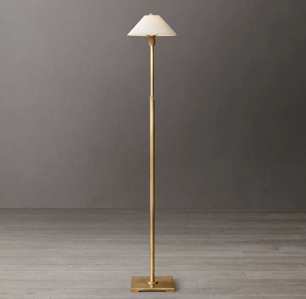 

Nordic Modern Design Decor Standing Light Indoor Art Minimalist Floor Lamp for Hotel Bedroom Living Room