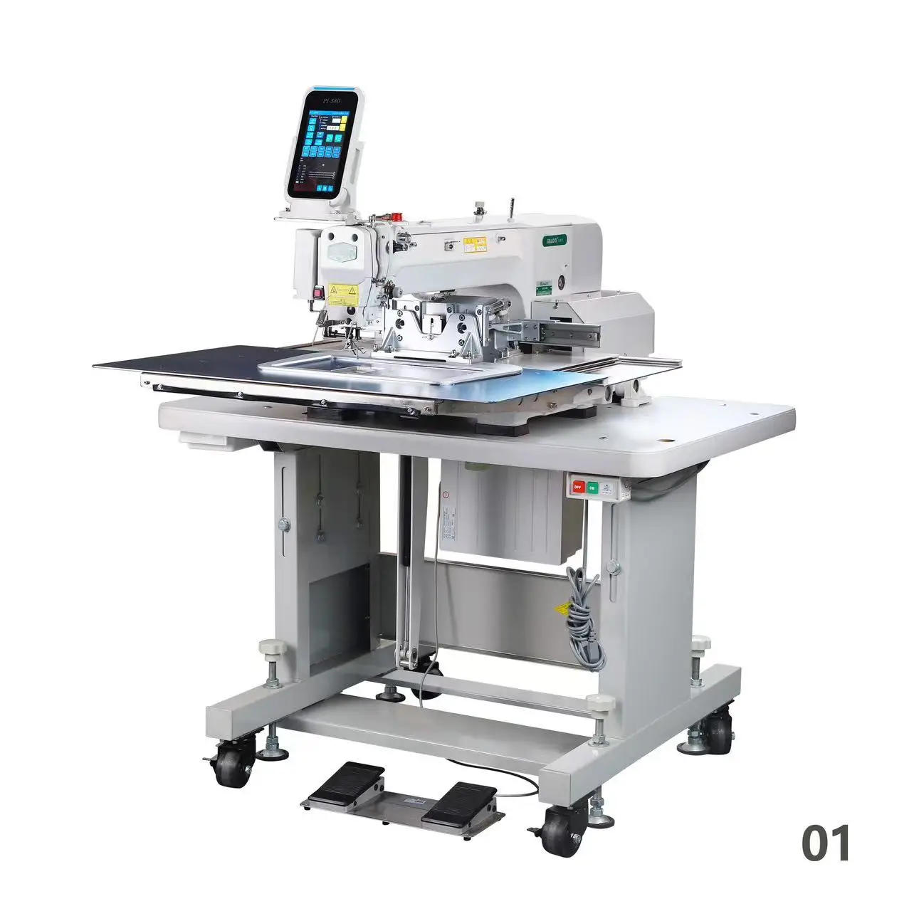 CP-3020 Brother Style Pocket Attaching Machine for All Kinds Trousers and Clothes Programmable Pattern Sewing Machine