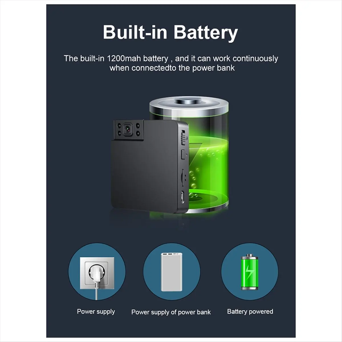 WK11 HD Smart WiFi Camera Mini Wireless Infrared Night Vision Surveillance Mobile Remote Indoor and Outdoor Camera