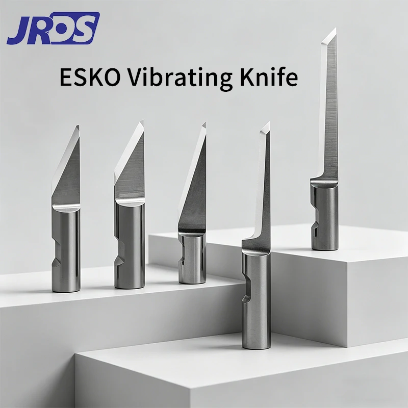 

ESKO SR6224 SR6310 Oscillating Blade DR8160 Tungsten Carbide Knife CNC Cutting Tool for Paper Cardboard BLD Series 6/8mm Shank