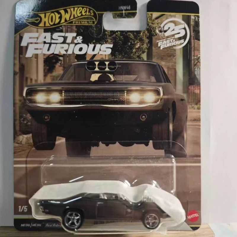 Stock Original Hot Wheels Fast & Furious HNW46 Q Case Serise Die Casting Dodge Toyota Bmw Model Car Toy Collection Surprise Gift
