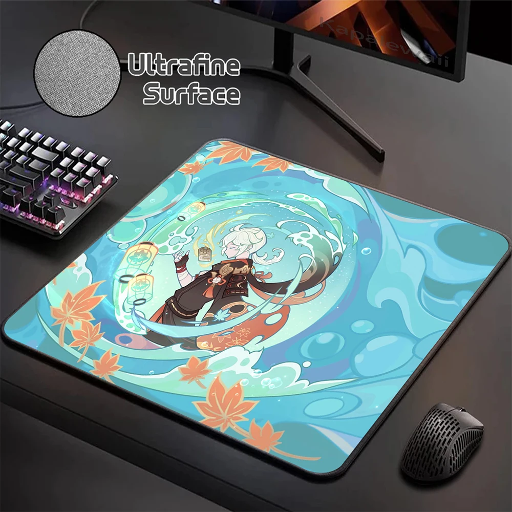 

Ultrafine Surface Mouse Pad 400X450MM Mousepad Gaming Mouse Mat Gamer Speed Keyboard Pads Genshin Impact Mousepads Desk Mat