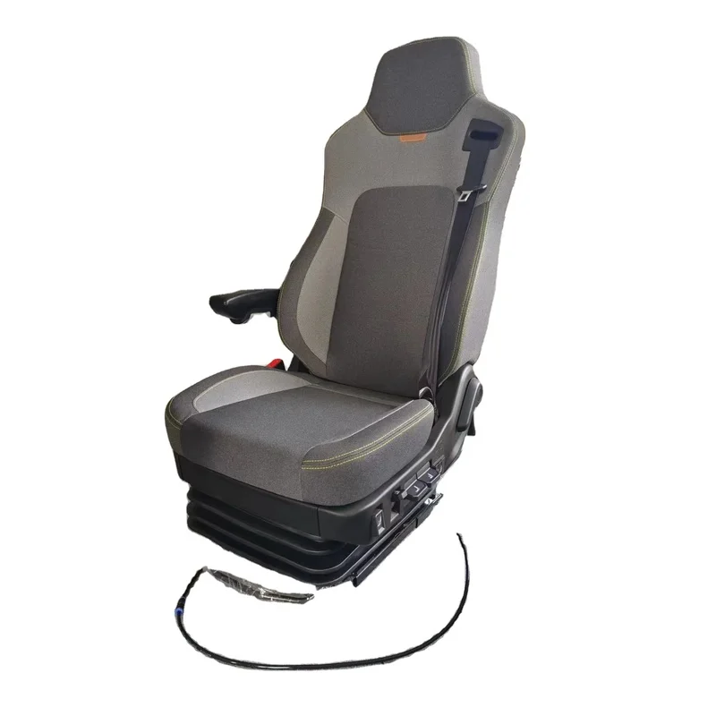High Quality Hot Sale Cloth Air Suspension Modified Pneumatic Driver Seat