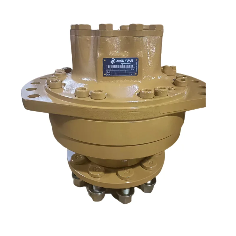 Низкоскоростной двигатель Poclain с высоким крутящим моментом MS18-2-121-F12-1410-000 Гидравлический колесный двигатель MS02 MS05 MS08 MS11 MS18 MS25 MS35 MS50 M