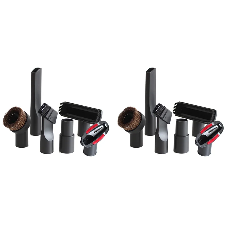 BAAN-12 шт. универсальная насадка для пылесоса, насадка для домашней пыли, щелевая лестница, набор инструментов для пылесоса 32 мм 35 мм