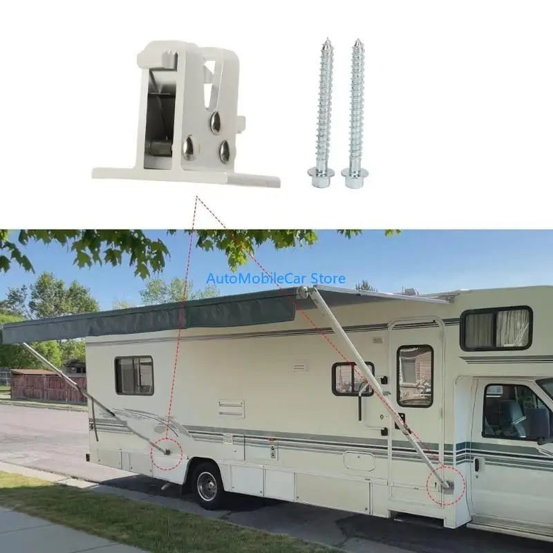 G8TE RVs Awning Bottom Bracket RVs Awning Arm Parts 09152021 Fit for Sunchaser II