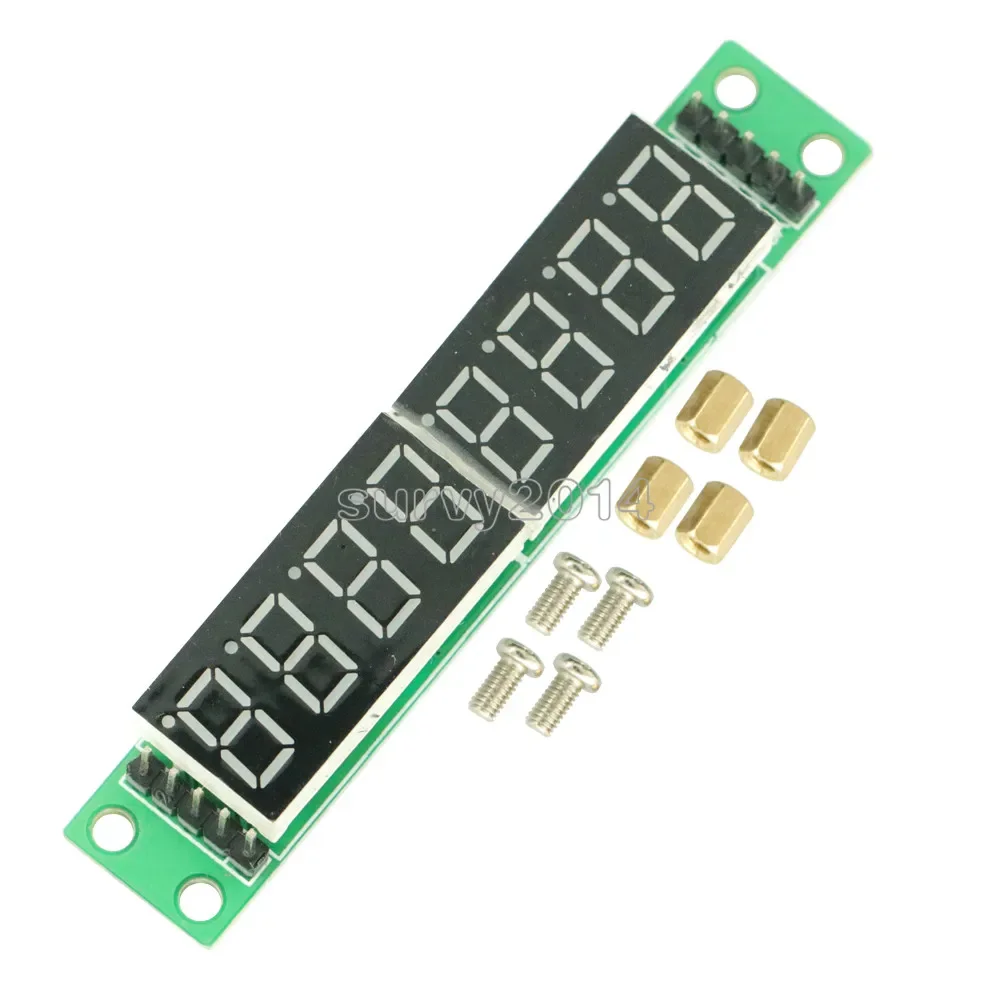 1PCS MAX7219 CWG 8-Digit Digital Tube Display Control Module Red for arduino