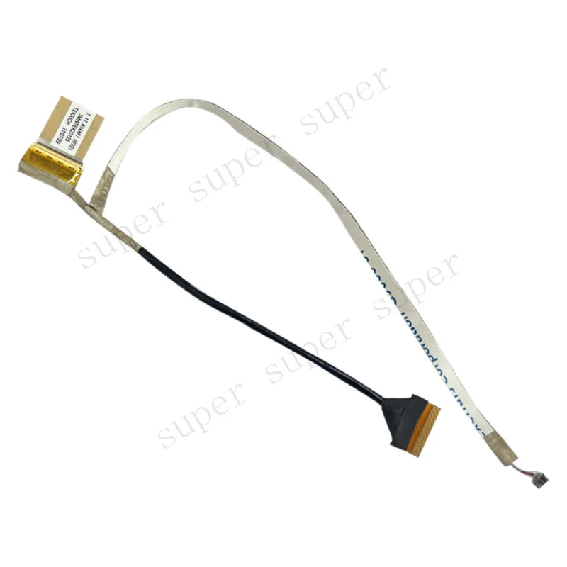Cabo flexível de exibição de vídeo com tela LCD S++ para Gateway N14AP7 30PIN 3MWTEK20125