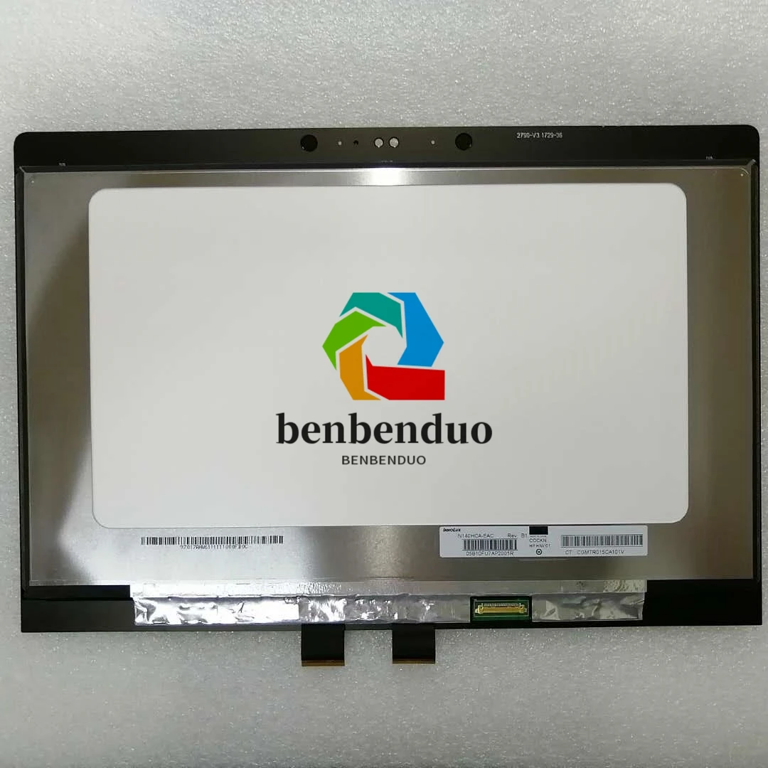 

for HP 830 G5 FHD N133HCE-EAA LCD Touch Screen Assembly CT:CGMTH01V8A108M