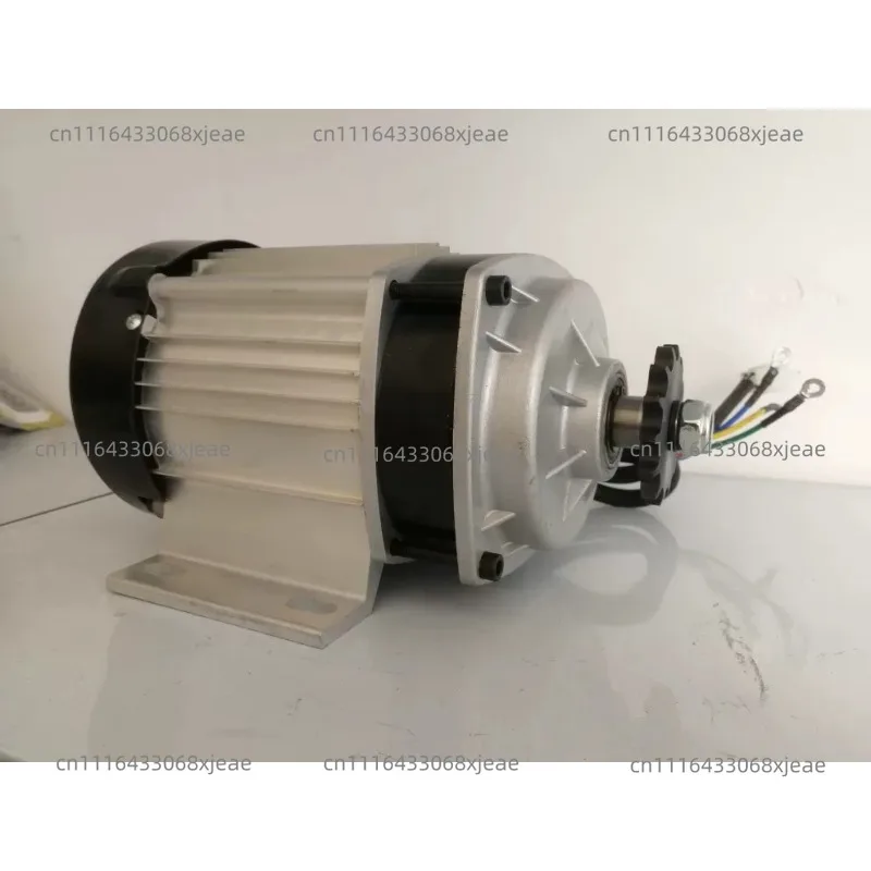 Electric tricycle motor DC brushless chain central motor 48V500W pure copper wire word-free purchase
