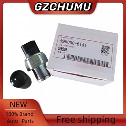 Fuel Rail Pressure Sensor 499000-6141 For Nissan For Navara D40 YD25 R51 Cabstar For Pathfinder 2.2
