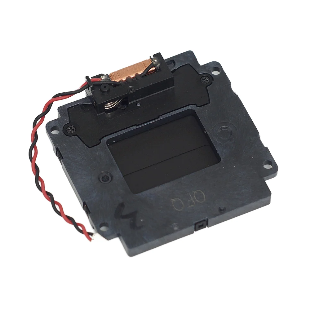 High Quality Window Type IR Optical Shutter, Solenoid Driven 1280x1024 Pixel Shutter Component for Infrared Camera Equipment