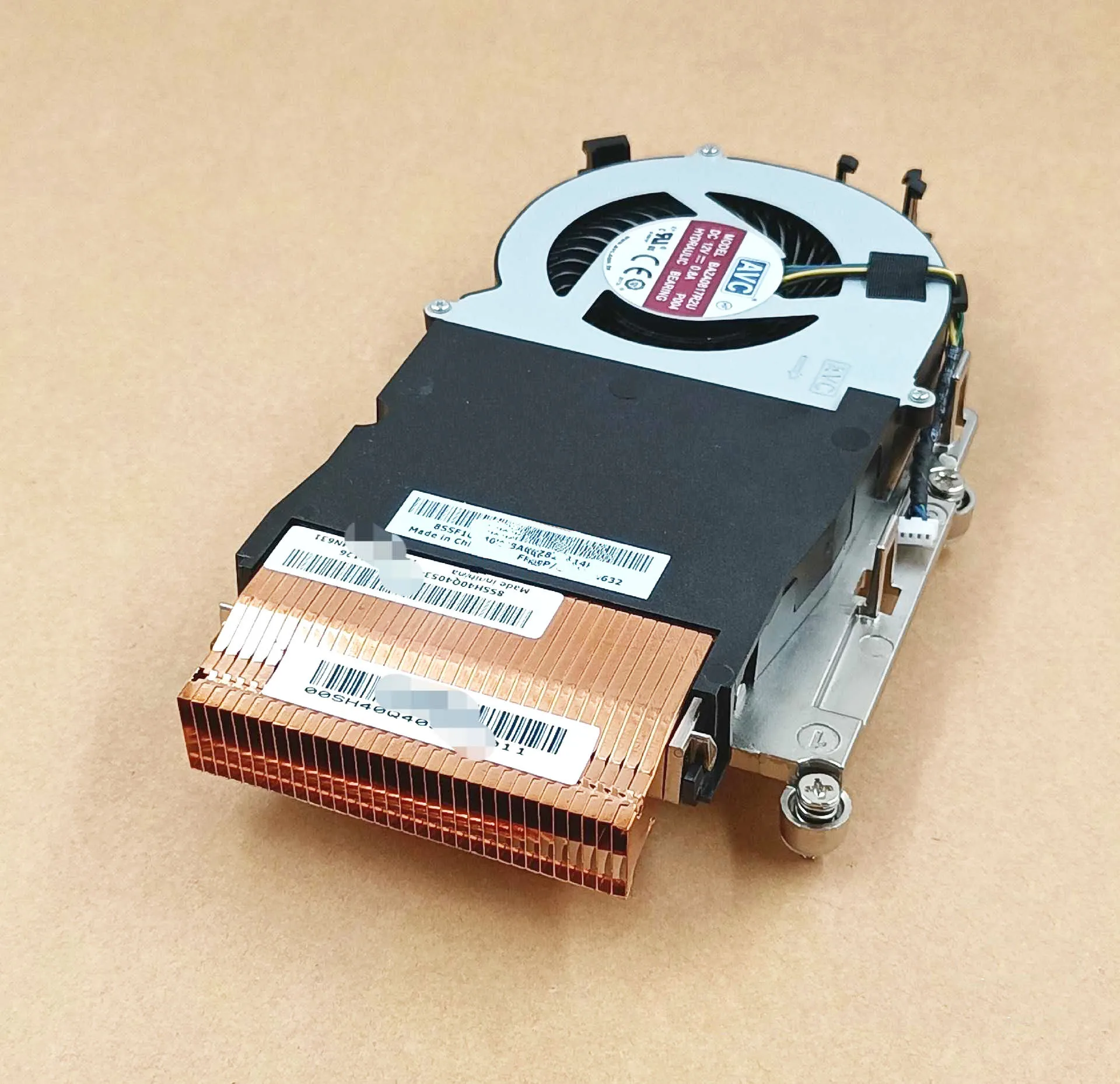 การรีวิวและแนะนำชิ้นส่วน CPU Cooler Fan Heatsink สำหรับ Lenovo Tiny 5 ThinkCentre M75q M720q M920q P330 M920x 65W BAZA0817R2U P004 01MN631.01MN632
