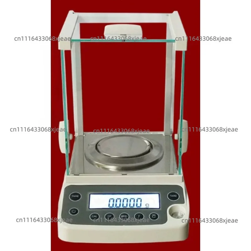 0.0001g Precision Analytical Balance Digital  Lab Electronic Scale Laboratory High Precision Electronic Balance Scale 120g