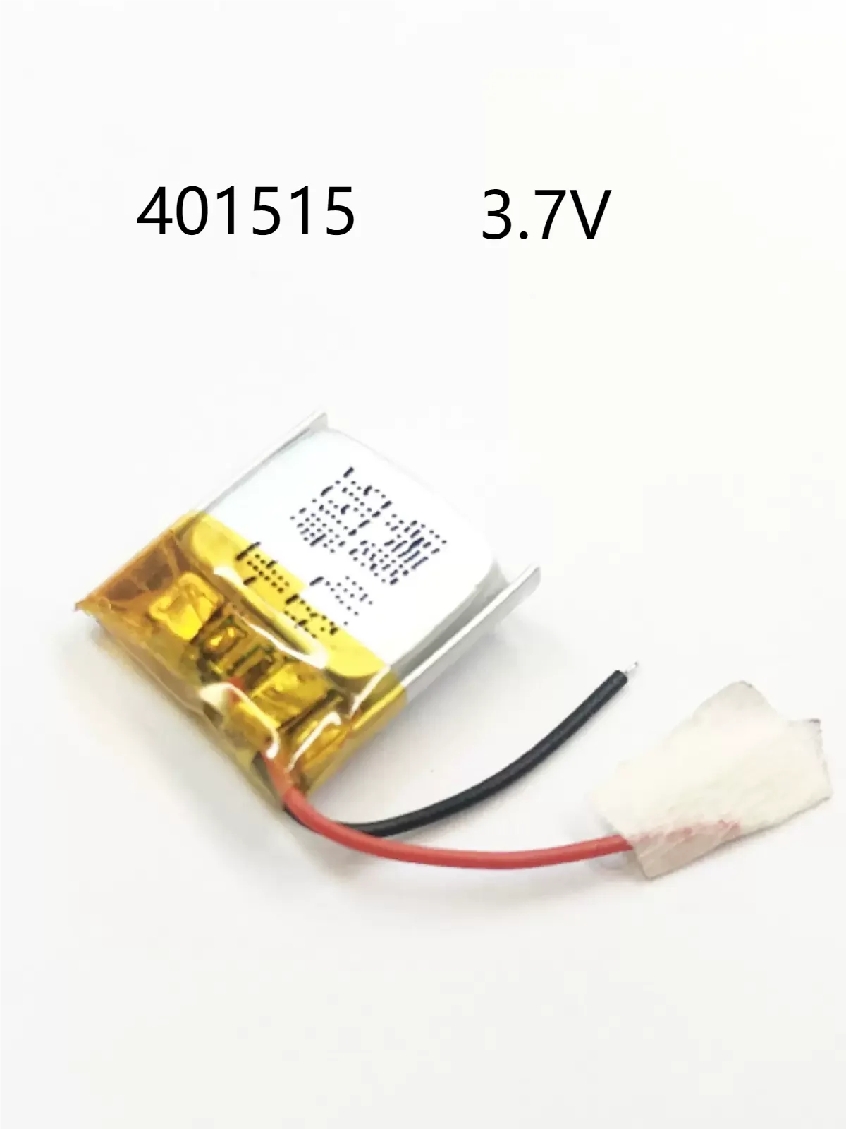 401515 bateria litowo-polimerowa do bezprzewodowego zestawu słuchawkowego Bluetooth Micro urządzenie do noszenia na ciele elektroniczny zegarek LED