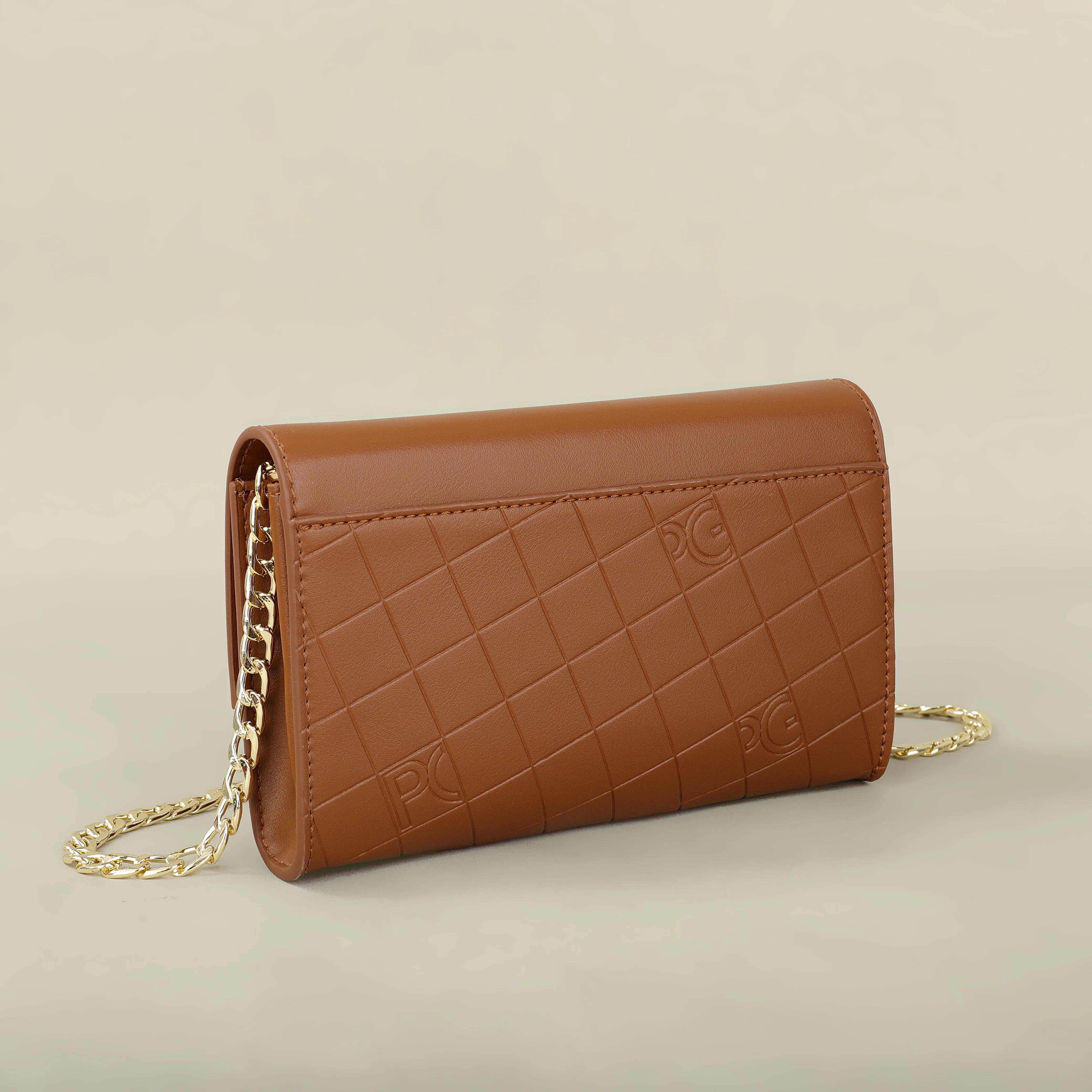 PG 2026 Damen Klassische Umhängetasche Hochwertige Modische Vielseitige Schultertasche mit Kette im Ausverkauf – Detail 13